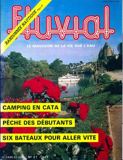 Livrenpoche : Fluvial n°21 : Randonnée nautique - Collectif - Livre