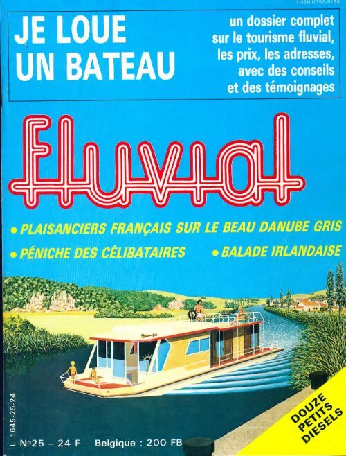 Livrenpoche : Fluvial n°25 : Je loue un bateau - Collectif - Livre