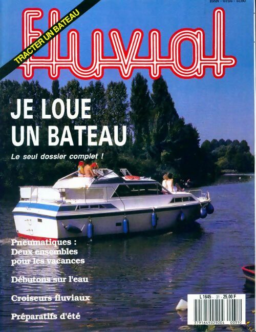 Livrenpoche : Fluvial n°31 : Je loue un bateau - Collectif - Livre
