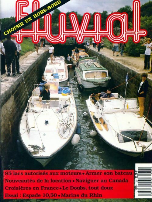 Livrenpoche : Fluvial n°32 : Choisir un hors-bord - Collectif - Livre