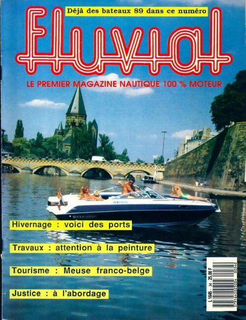Livrenpoche : Fluvial n°34 - Collectif - Livre