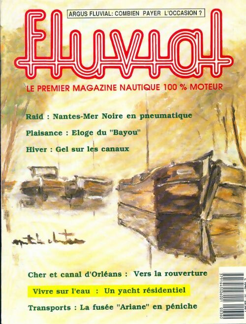 Livrenpoche : Fluvial n°36 : Argus fluvial - Collectif - Livre