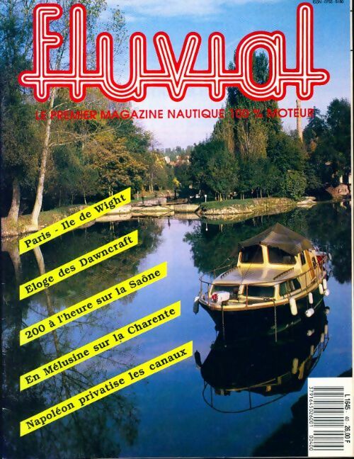 Livrenpoche : Fluvial n°40 - Collectif - Livre