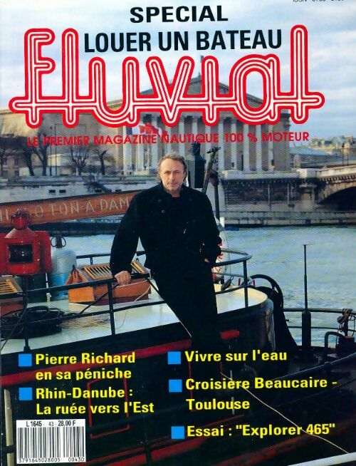 Livrenpoche : Fluvial n°43 : Spécial louer un bateau - Collectif - Livre