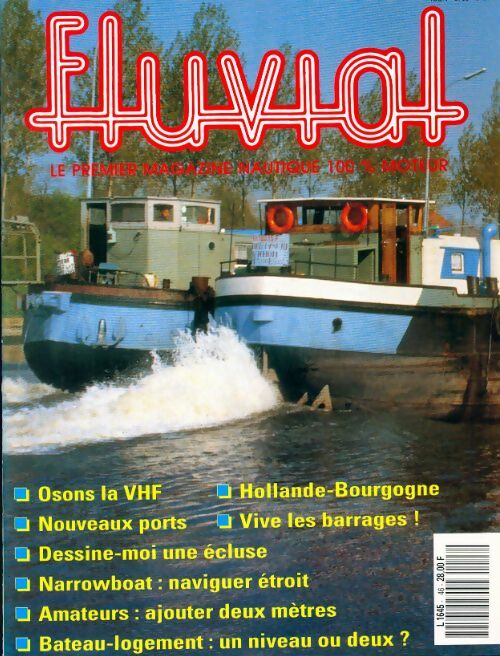 Livrenpoche : Fluvial n°46 - Collectif - Livre