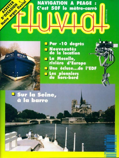 Livrenpoche : Fluvial n°54 : Navigation à péage - Collectif - Livre