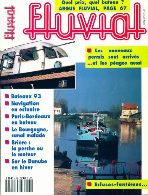 Livrenpoche : Fluvial n°60 : Quel prix, quel bateau ? - Collectif - Livre