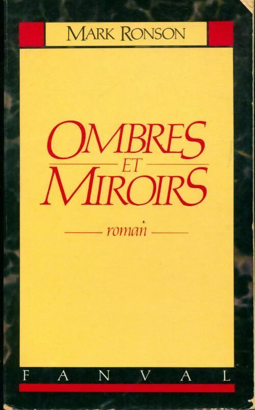Livrenpoche : Ombres et miroirs - Mark Ronson - Livre