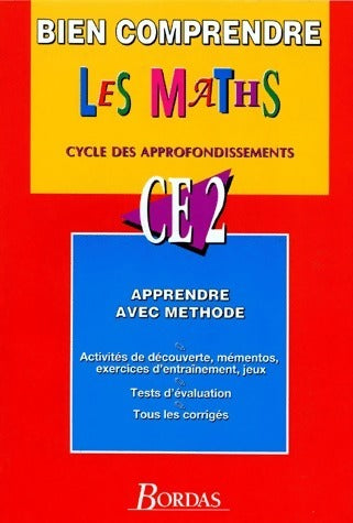 Livrenpoche : Bien comprendre les maths CE2 - Collectif - Livre