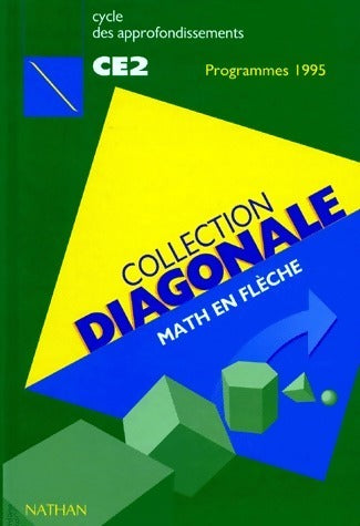 Livrenpoche : Diagonale CE2 - Collectif - Livre