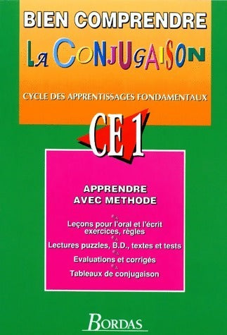 Livrenpoche : Bien comprendre la conjugaison CE1 - Marie-Christine Olivier - Livre