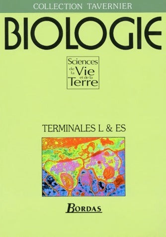 Livrenpoche : Biologie Terminales L, ES - Collectif - Livre