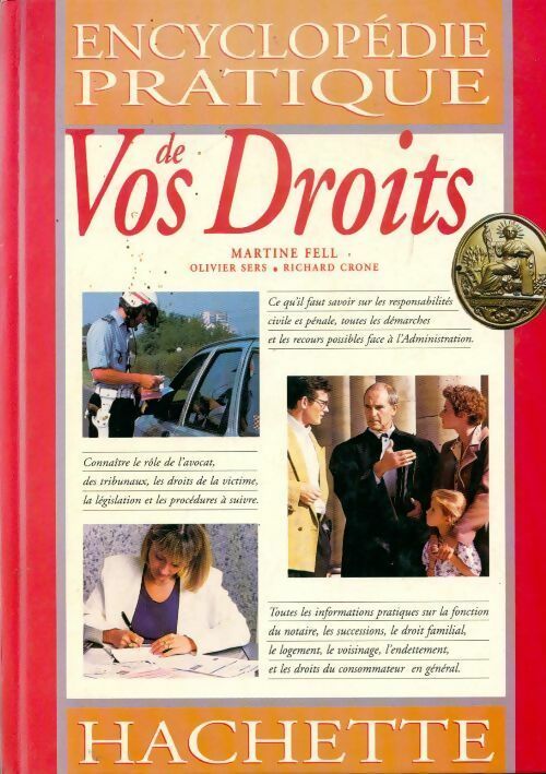 Livrenpoche : Encyclopédie pratique de vos droits - Martine Fell - Livre