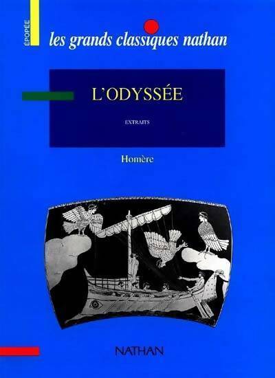 Livrenpoche : L'odyssée (extraits) - Homère - Livre