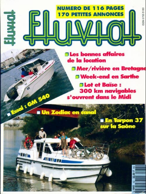 Livrenpoche : Fluvial n°62 : Petites annonces - Collectif - Livre