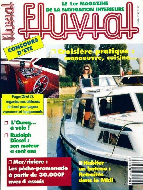 Livrenpoche : Fluvial n°63 : Croisière pratique - Collectif - Livre