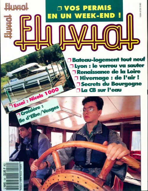 Livrenpoche : Fluvial n°64 : Vos permis en un week end ! - Collectif - Livre
