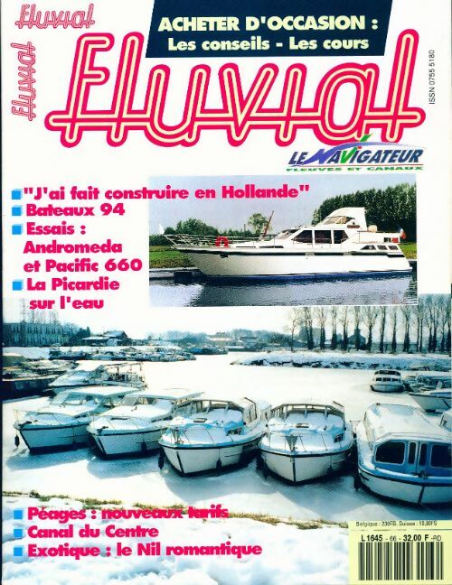 Livrenpoche : Fluvial n°66 : Acheter d'occasion - Collectif - Livre