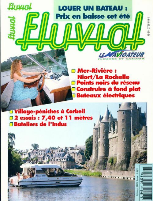 Livrenpoche : Fluvial n°67 : Louer un bateau - Collectif - Livre