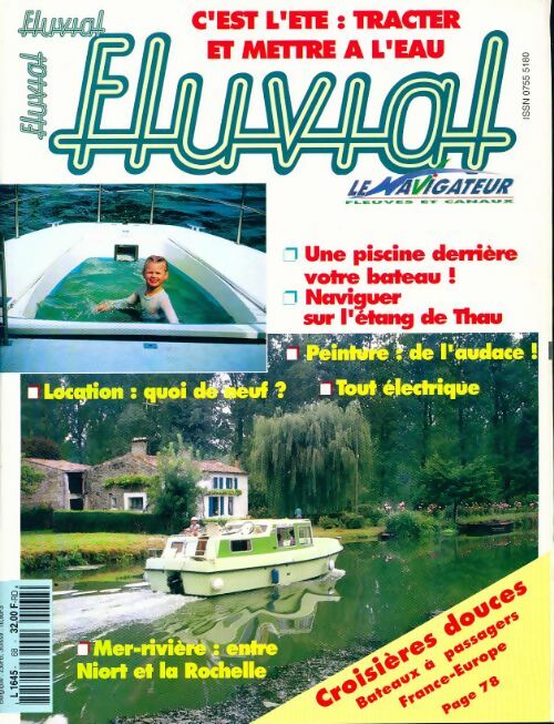 Livrenpoche : Fluvial n°68 : C'est l'été : tracter et mettre à l'eau - Collectif - Livre