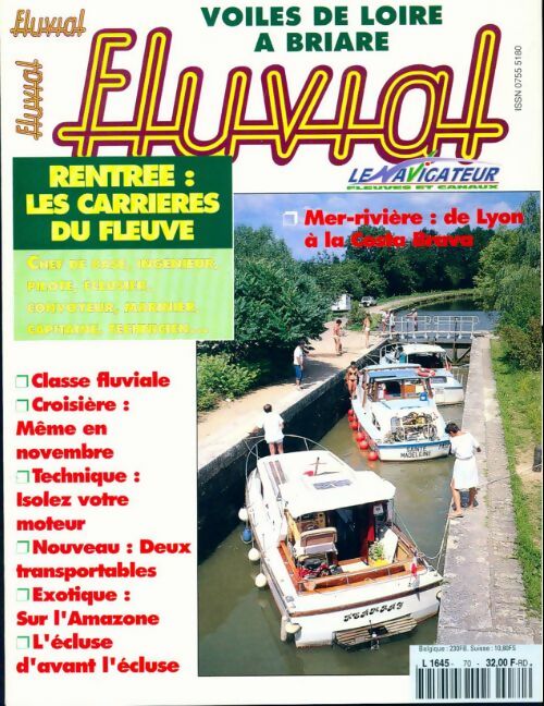 Livrenpoche : Fluvial n°70 : Voiles de Loire à Briare - Collectif - Livre