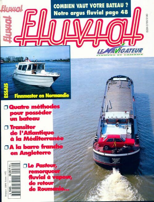 Livrenpoche : Fluvial n°72 : Combien vaut votre bateau ? - Collectif - Livre