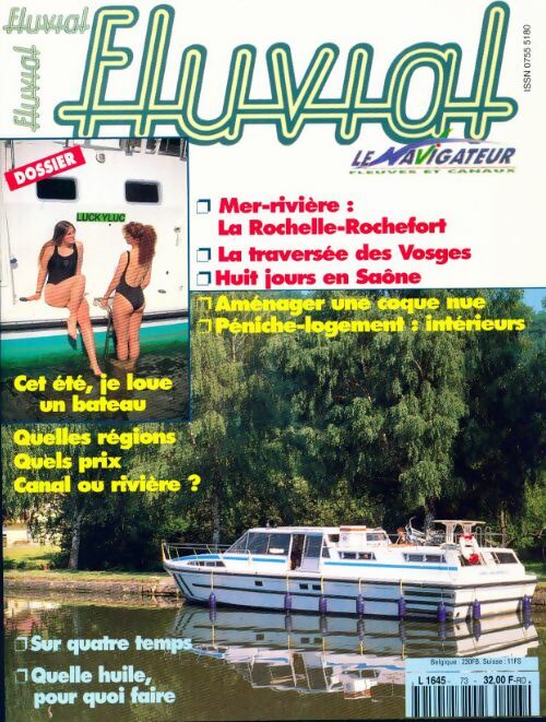 Livrenpoche : Fluvial n°73 - Collectif - Livre