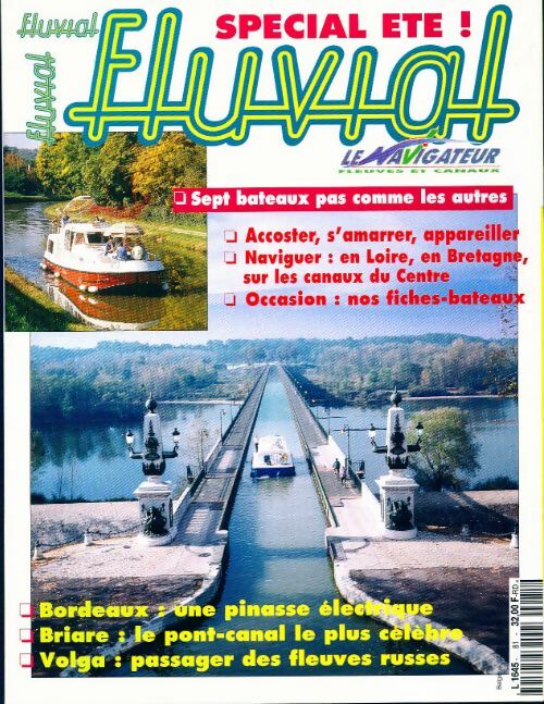 Livrenpoche : Fluvial n°81 : Spécial été ! - Collectif - Livre