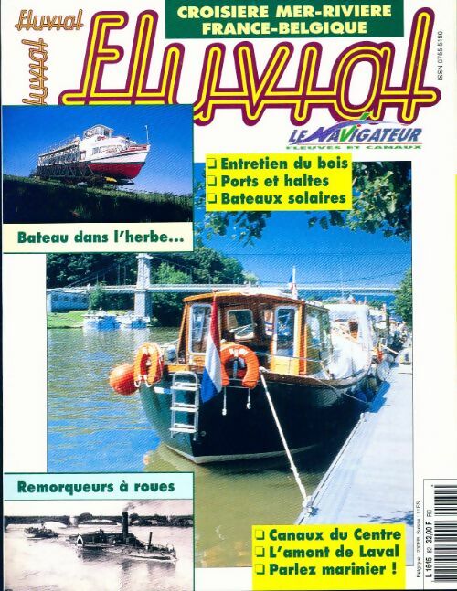 Livrenpoche : Fluvial n°82 : Croisière mer-rivière - Collectif - Livre