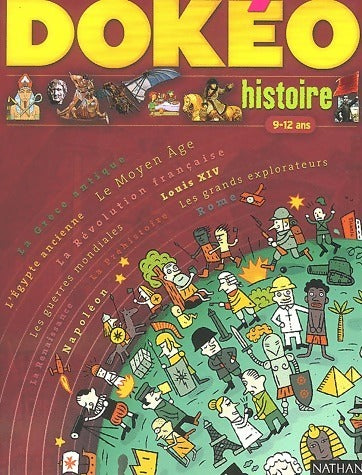 Livrenpoche : Dokéo. Histoire 9-12 ans - Collectif - Livre
