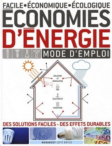 Livrenpoche : Economies d'énergie. Mode d'emploi - Albert Jackson - Livre