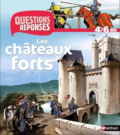 Livrenpoche : Les châteaux forts - Agnès Vandewiele - Livre