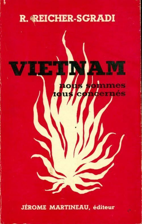 Livrenpoche : Vietnam... Nous sommes tous concernés - Reuben Reicher-Sgradi - Livre