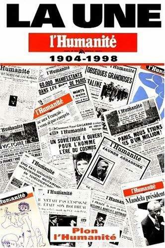 Livrenpoche : La Une. 1904-1998 - Collectif - Livre