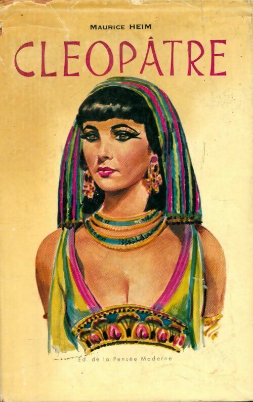 Livrenpoche : Cléopâtre - Maurice Heim - Livre