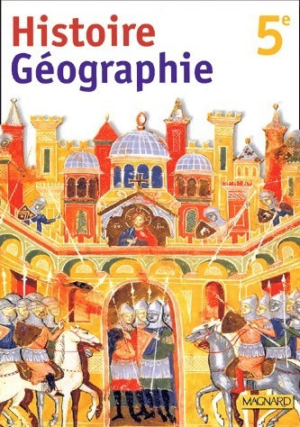 Livrenpoche : Histoire-géographie 5e - Michel Casta - Livre