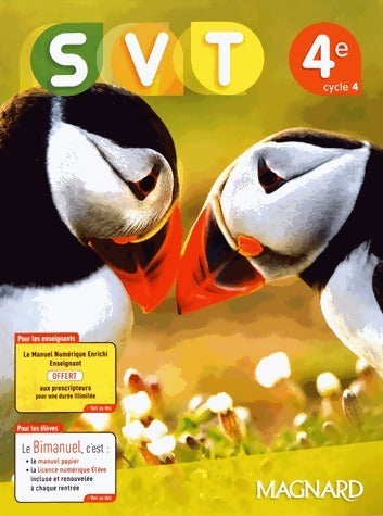 Livrenpoche : Sciences de la vie et de la terre 4e - Collectif - Livre