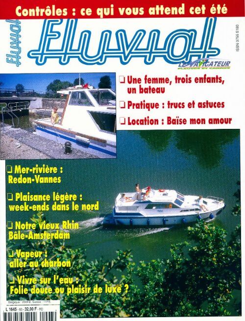 Livrenpoche : Fluvial n°93 : Contrôles - Collectif - Livre
