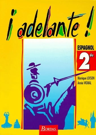 Livrenpoche : Adelante Seconde - Collectif - Livre