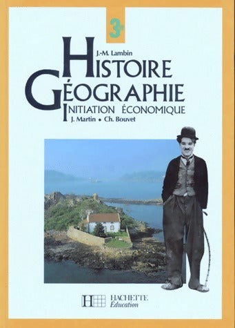 Livrenpoche : Histoire-géographie 3e - Christian Bouvet - Livre