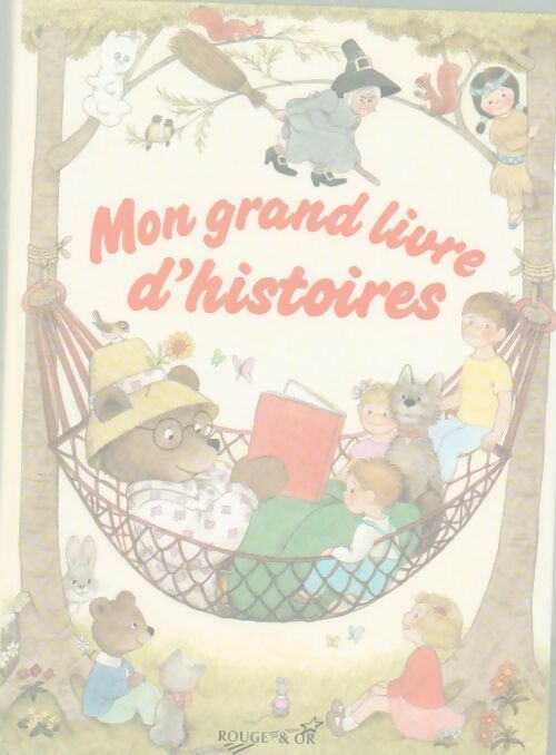 Livrenpoche : Mon grand livre d'histoires - Collectif - Livre