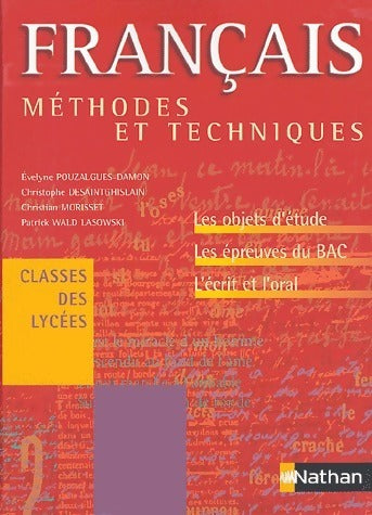 Livrenpoche : Français Classes des lycées - Evelyne Pouzalgues-Damon - Livre