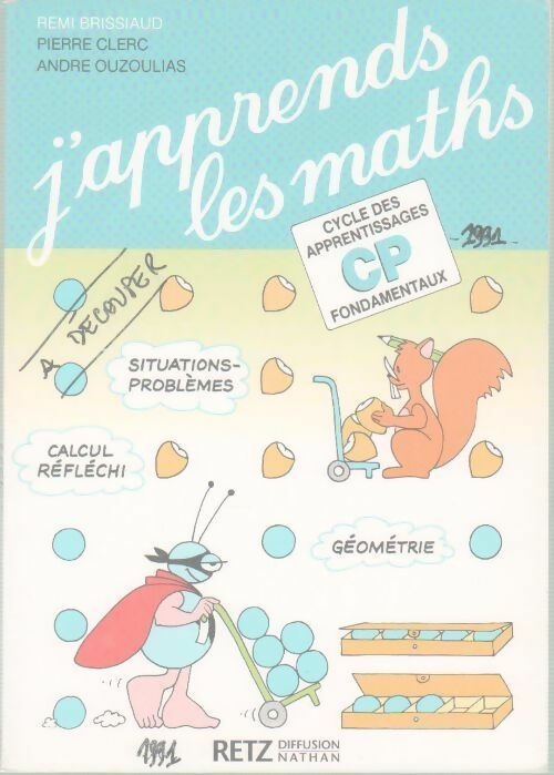 Livrenpoche : J'apprends les maths CP - Collectif - Livre