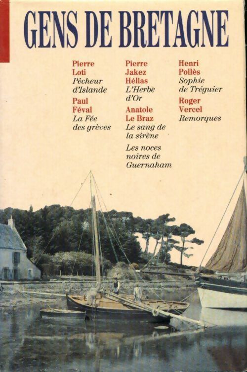 Livrenpoche : Gens de Bretagne Tome III - Collectif - Livre