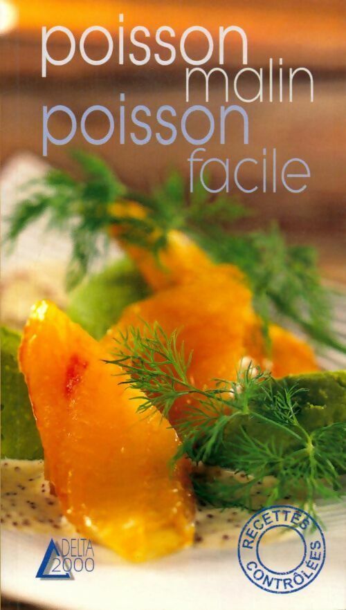Livrenpoche : Poisson malin, poisson facile - Annie Perrier-Robert - Livre