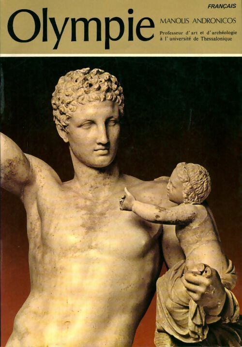 Livrenpoche : Olympie - Manolis Andronicos - Livre
