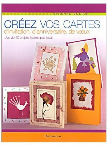 Livrenpoche : Créez vos cartes d'invitation, d'anniversaire, de voeux - Vivienne Bolton - Livre