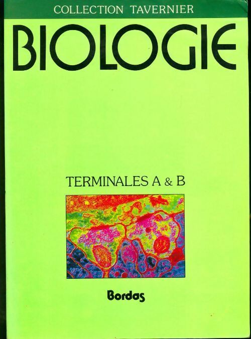 Livrenpoche : Biologie Terminales A, B - Collectif - Livre