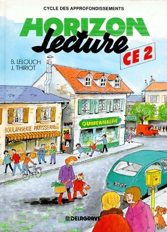 Livrenpoche : Horizon lecture CE2 - Bernard Lelouch - Livre