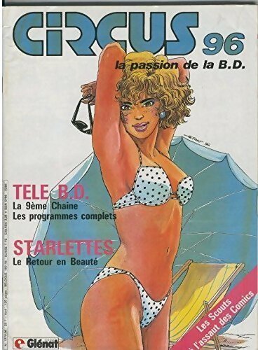 Livrenpoche : Circus n°96 - Collectif - Livre